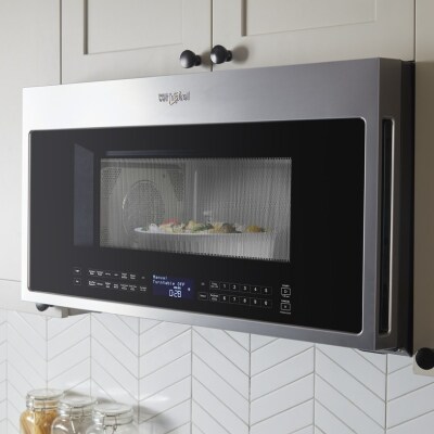 Whirlpool® Over-the-Range Microwave