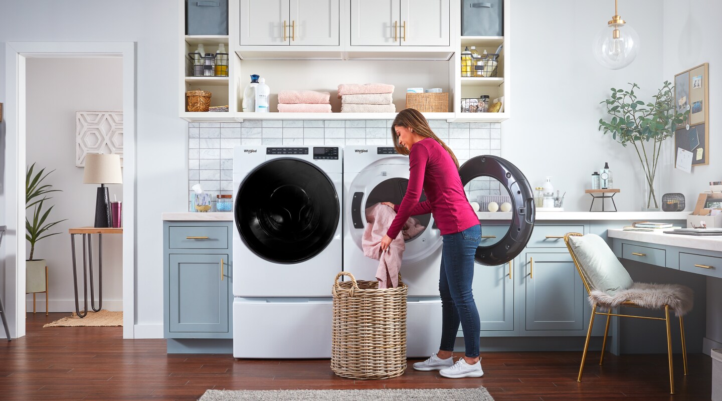 How to Choose a Washer and Dryer Set Whirlpool