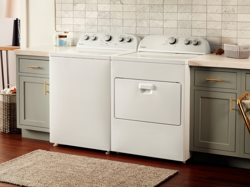 How to Choose a Washer and Dryer Set Whirlpool