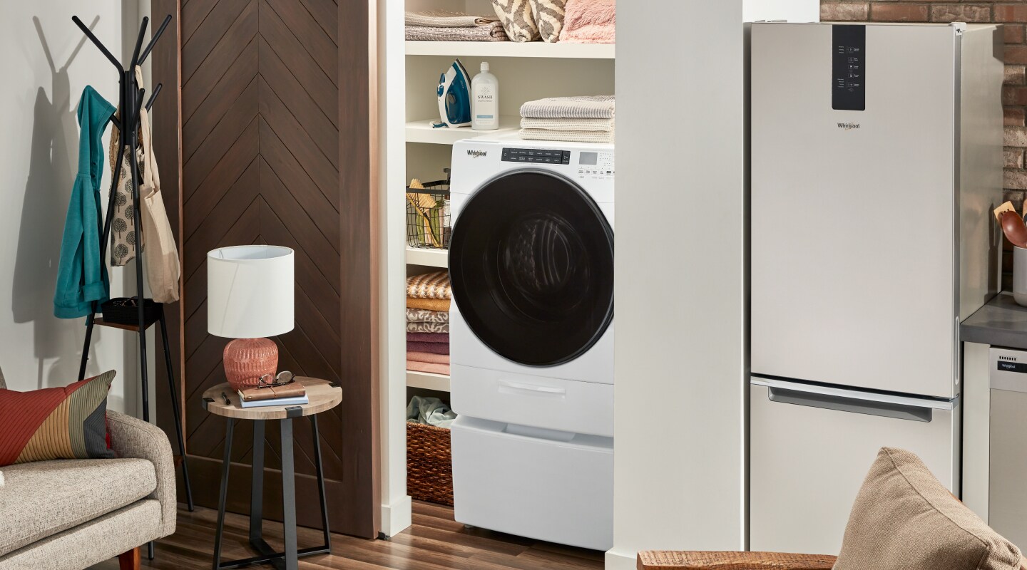 How to Choose a Washer and Dryer Set Whirlpool