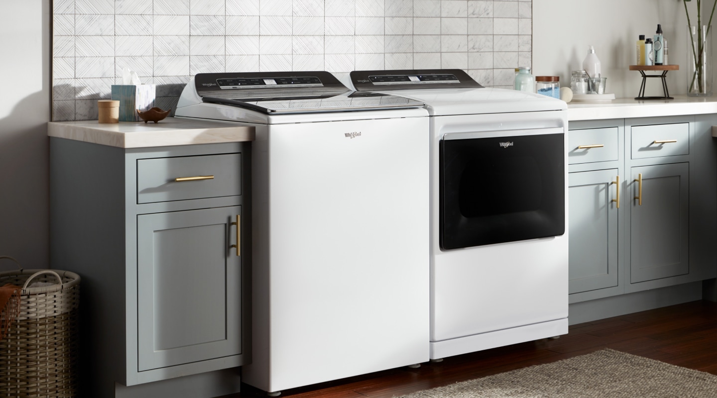 Whirlpool® washer and dryer set Whirlpool® washer and dryer set