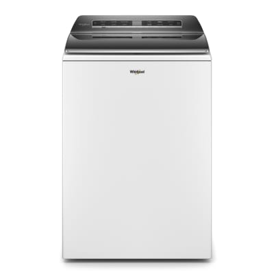 Whirlpool® 5.2–5.3 Cu. Ft. Top Load Washer with 2 in 1 Removable Agitator