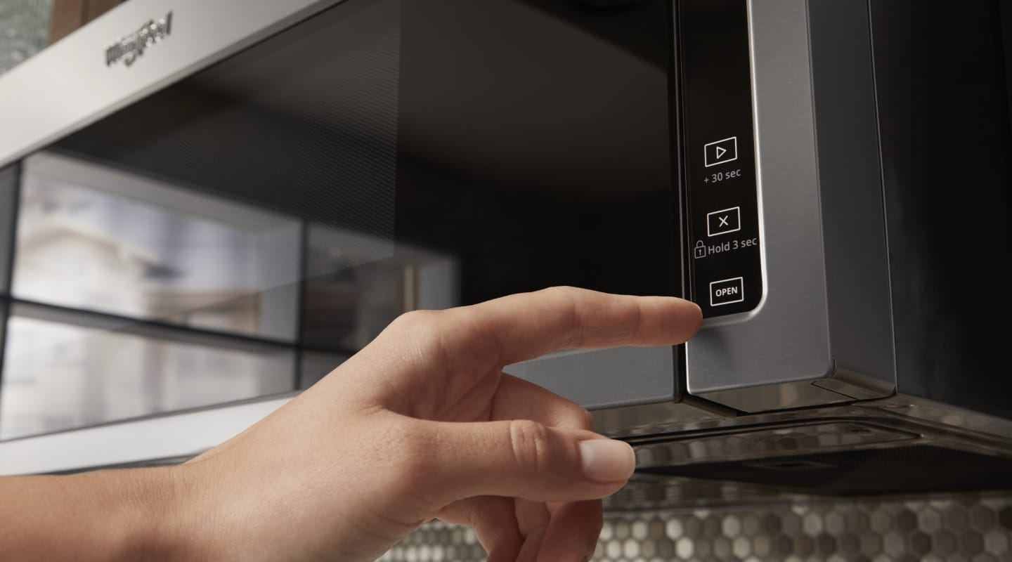 Low Profile Microwave Hood Combination