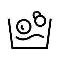 Wash tub icon