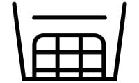 Oven rack soaking icon