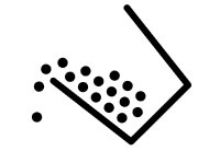 Baking soda pour icon