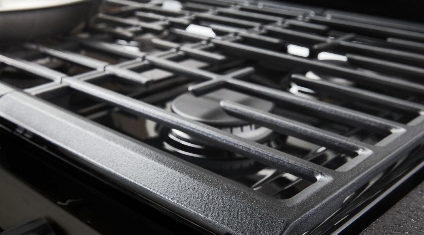 How to Clean Gas Stove Top Grates and Burners Whirlpool