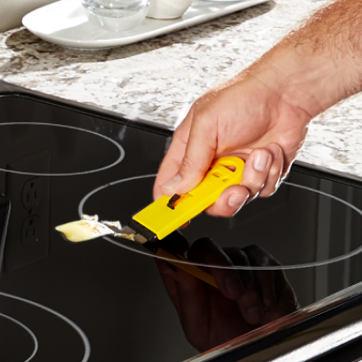 Induction on sale cooktop cleaner
