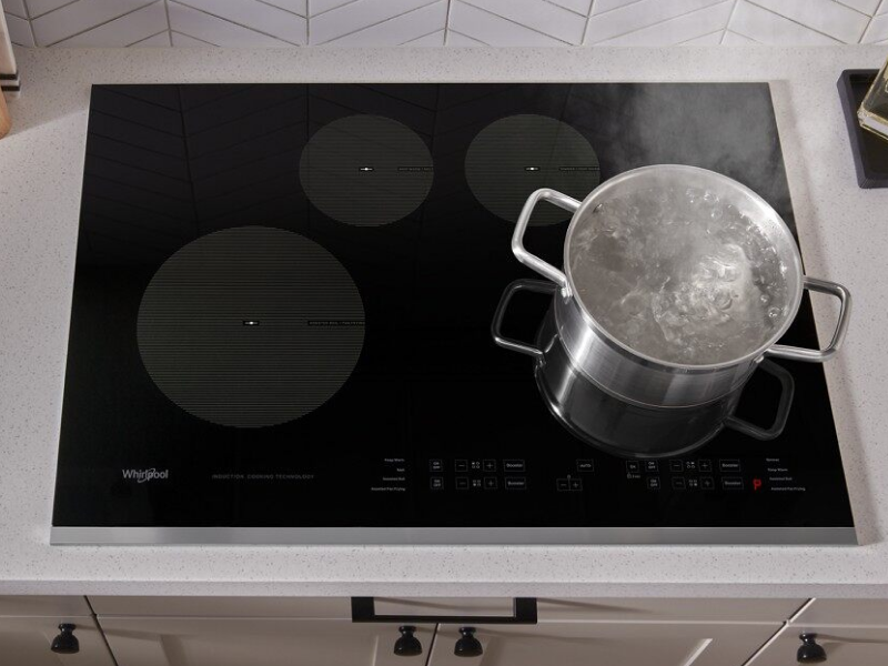 How to Clean an Induction Cooktop Whirlpool