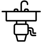 Garbage disposal icon