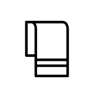 Hanging towel icon