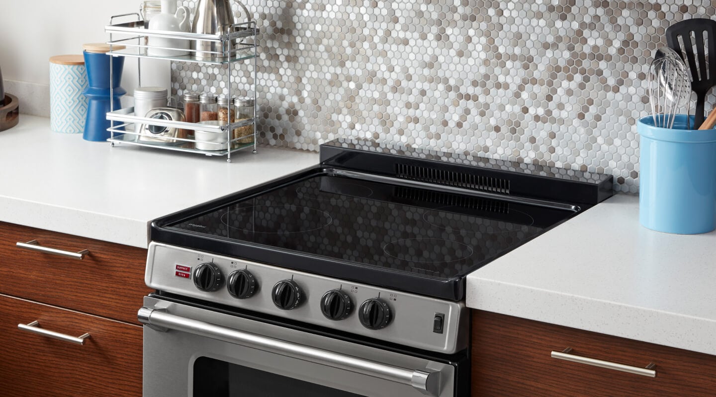 Whirlpool® electric range
