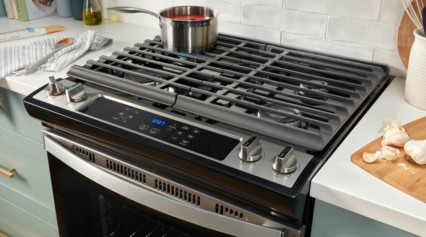Whirlpool® gas range