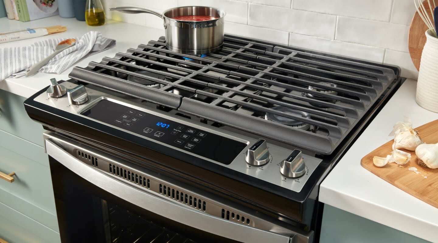 Whirlpool® gas range