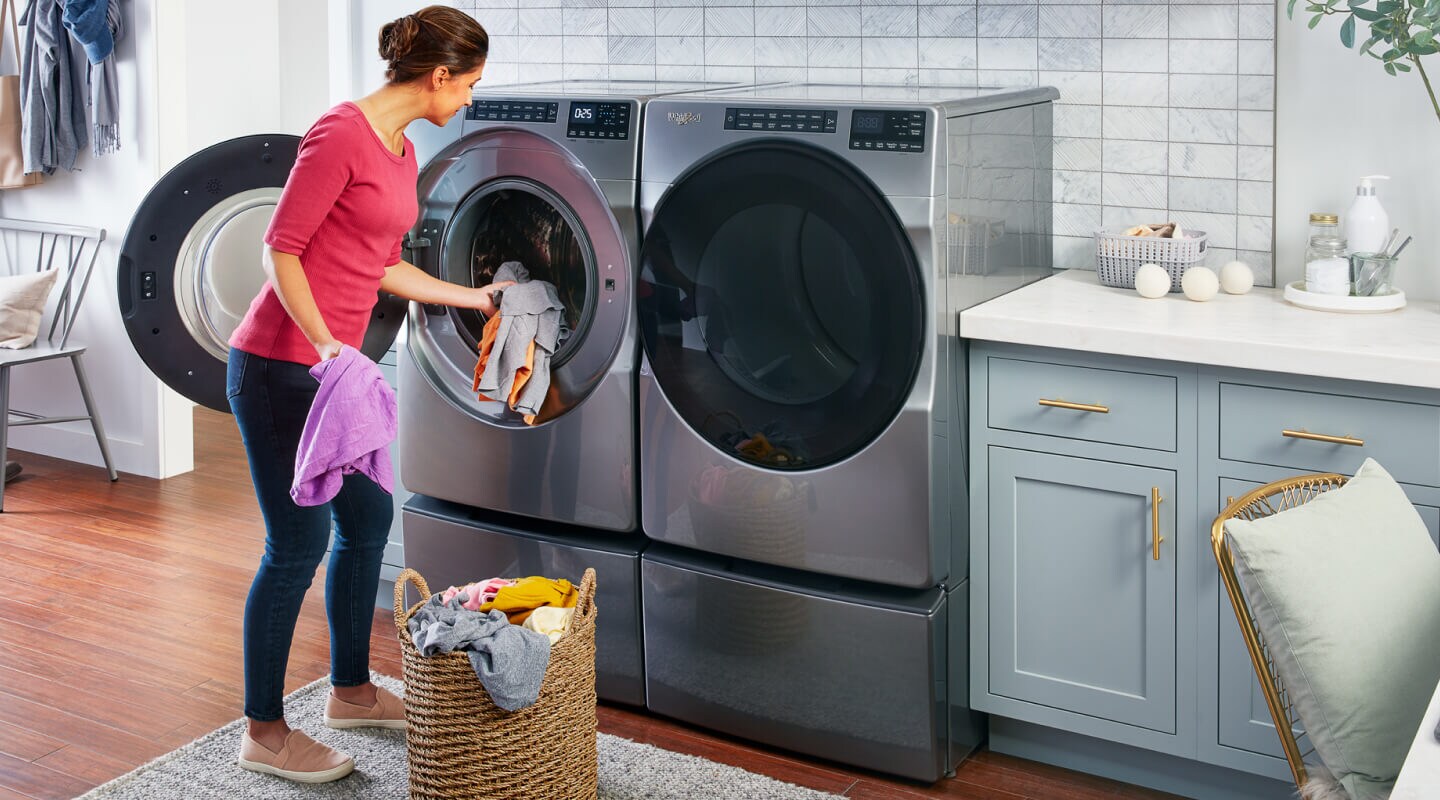 How To Clean Your Front Load Washer Whirlpool