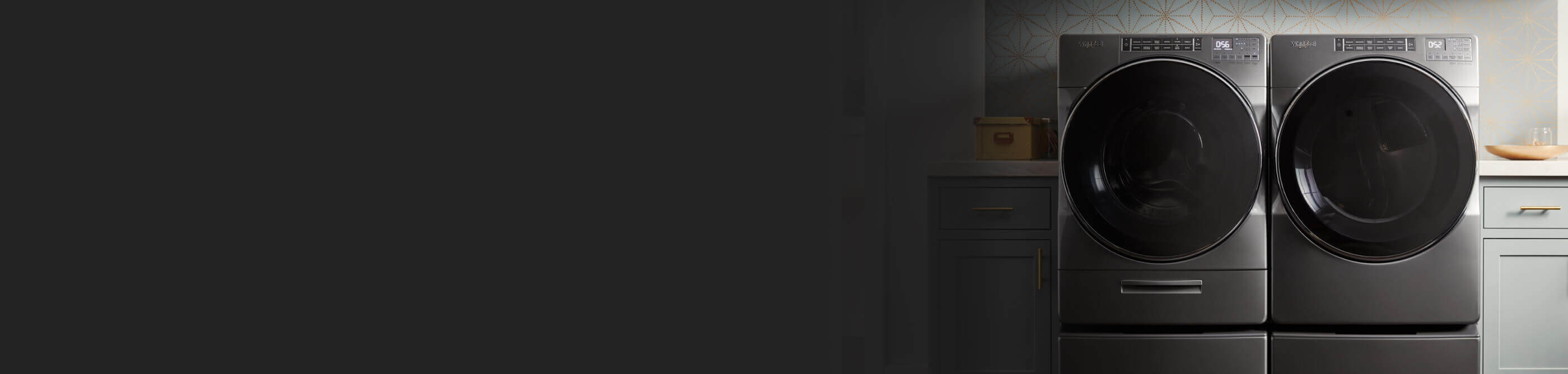 Whirlpool® washer and dryer set