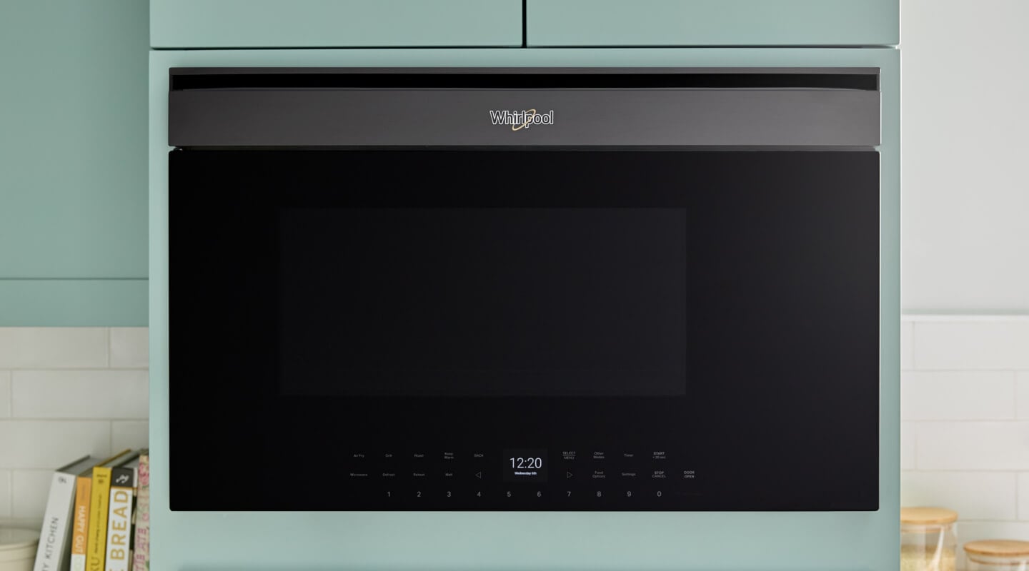A built-in microwave