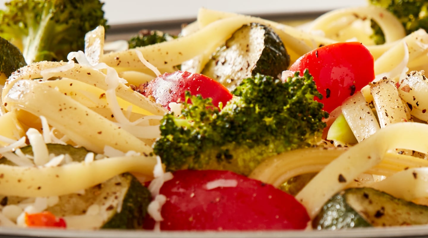 Pasta and vegetables  Pasta and vegetables