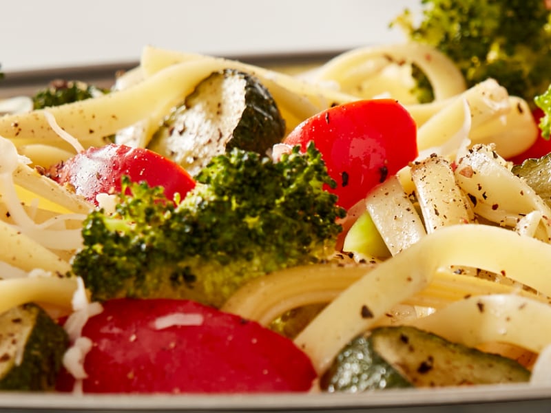 Pasta and vegetables  Pasta and vegetables