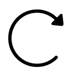 Circular arrow icon