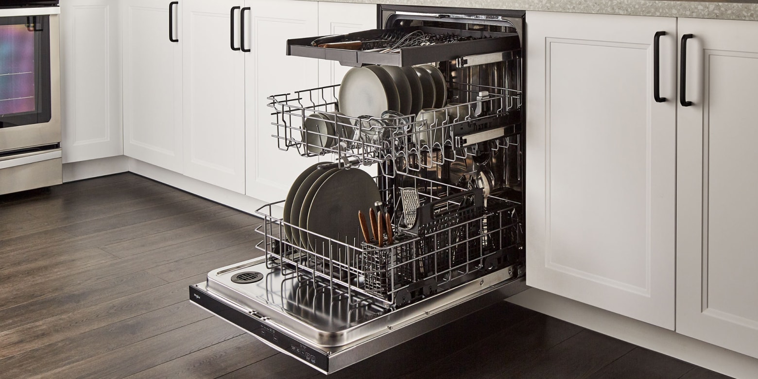 How to Get Rid of Dishwasher Smells in 5 Steps Whirlpool