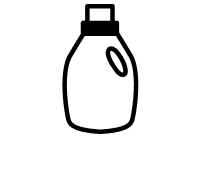 A laundry detergent icon.