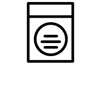 A dryer icon.
