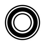 Drum bearing icon
