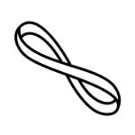 Drive belt icon