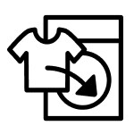 Machine wash icon
