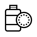 Makeup remover icon