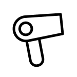 Blow dryer icon