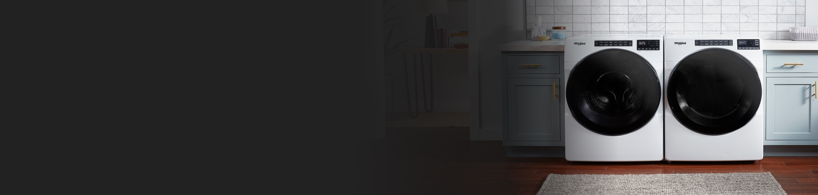 Whirlpool® washer and dryer