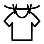 Air dry icon