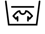 Clothing in a wash tub icon
