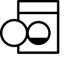 Washing machine icon