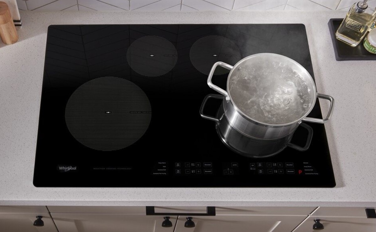 replacing gas cooktop with induction
