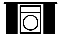 Repositioned dryer icon