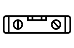 Leveler tool icon