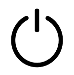 Power button icon
