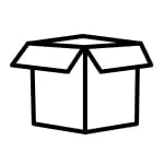 Open box icon