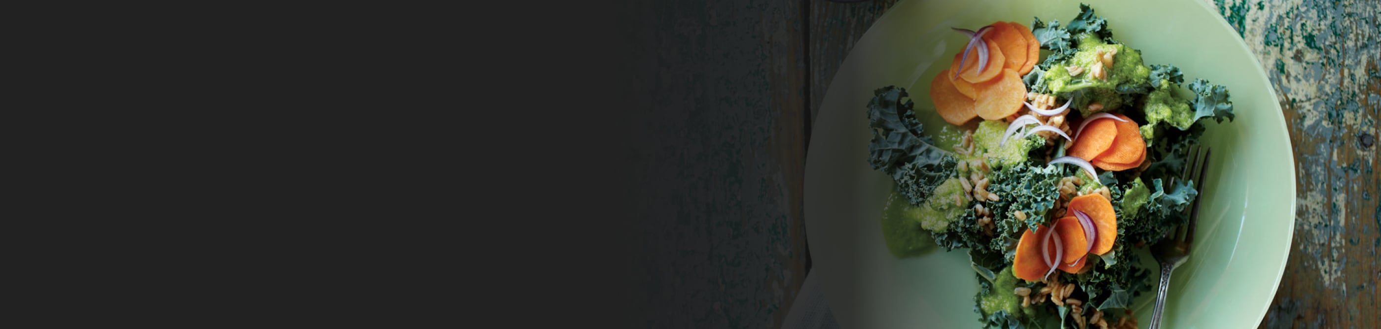 A salad made with fresh lettuce and mixed veggies