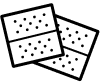 Graham cracker icon
