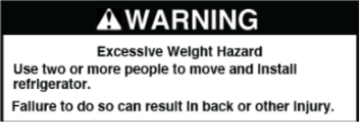 Warning graphic Warning graphic