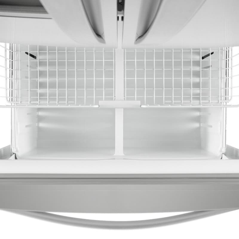 Inside of a refrigerator