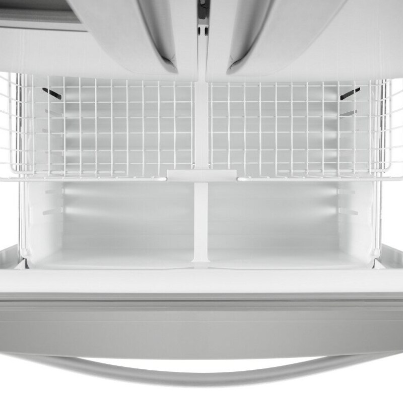 Inside of a refrigerator