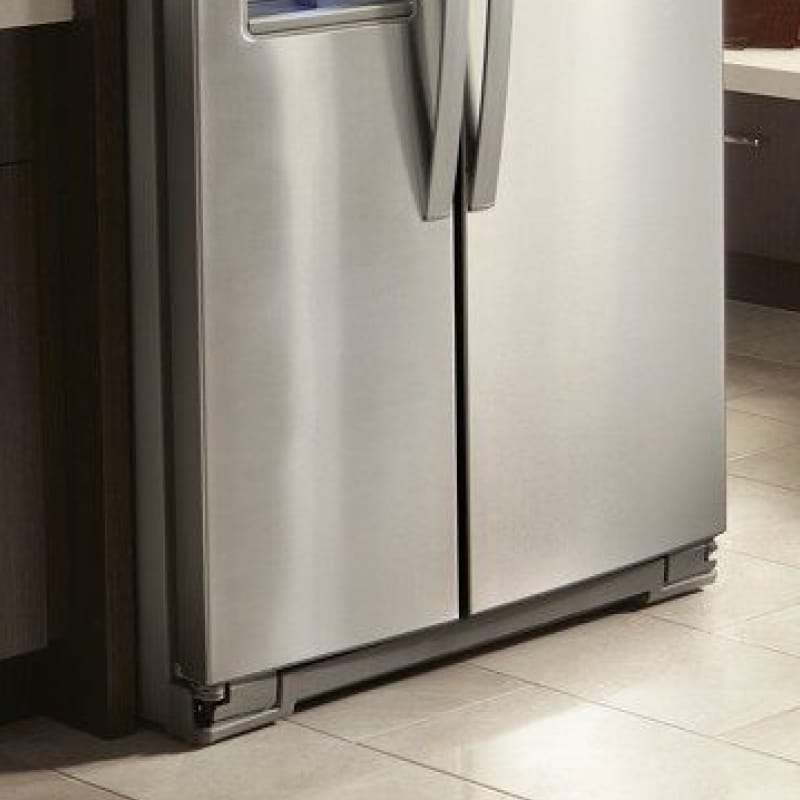 Bottom of a refrigerator