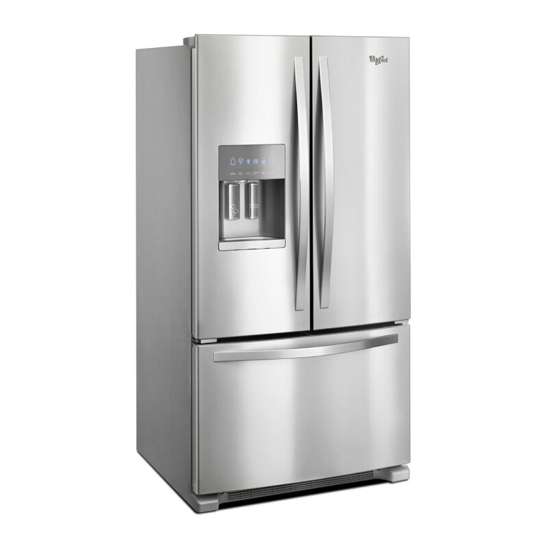 Front of a refrigerator