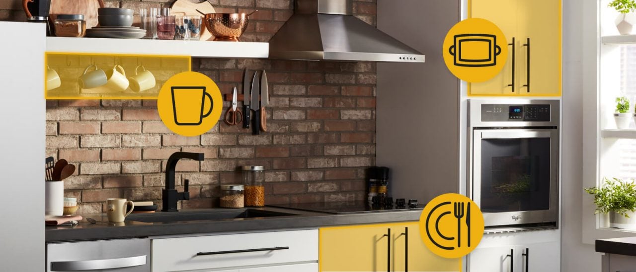 How to arrange dishes and glasses in your kitchen cabinets How to arrange dishes and glasses in your kitchen cabinets