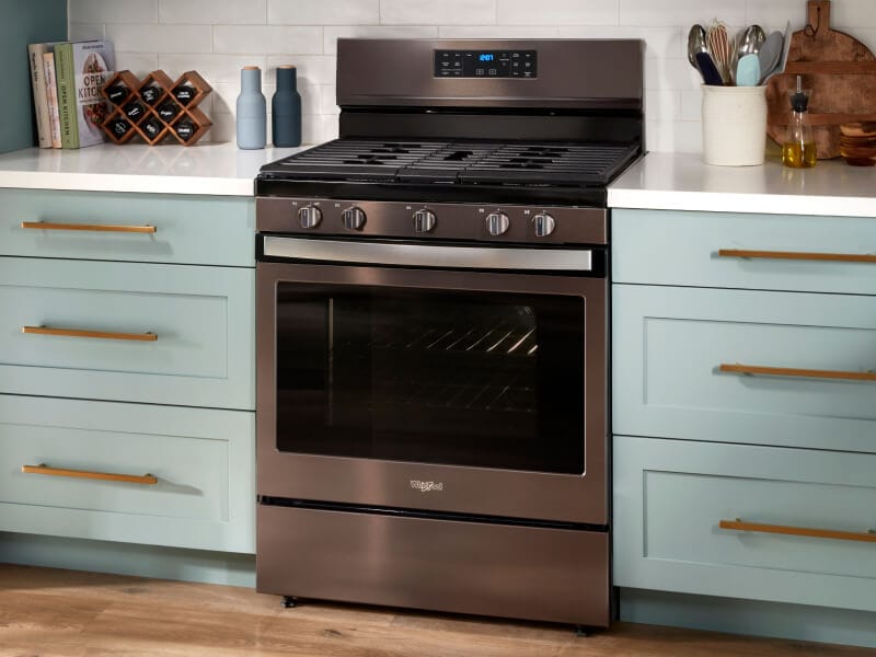 Modern kitchen with a Whirlpool® Oven